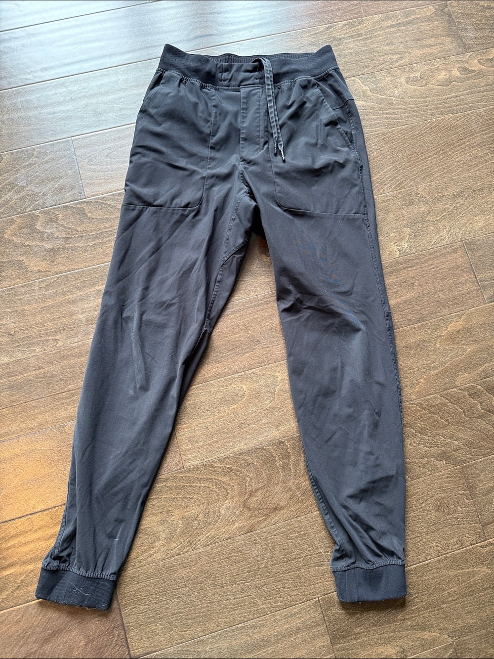 Men's Black Lululemon Joggers